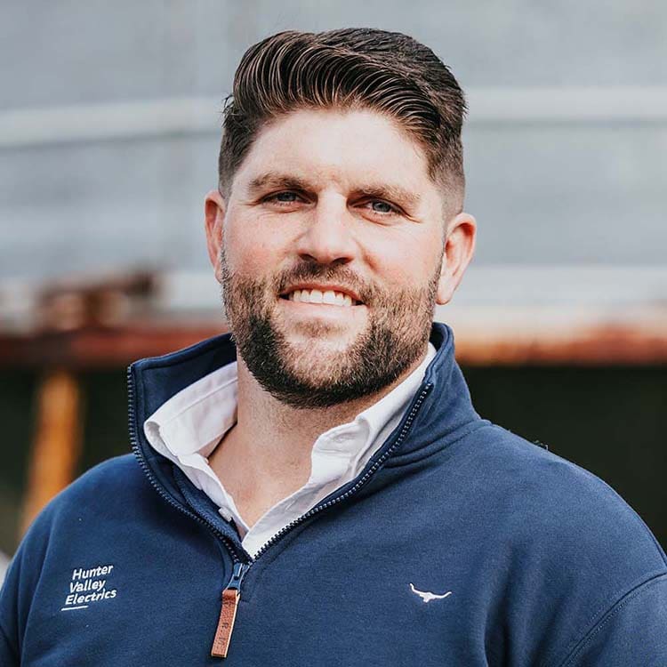 Daniel Mellross -Electrician, accredited solar installer/designer, Ops Manager
