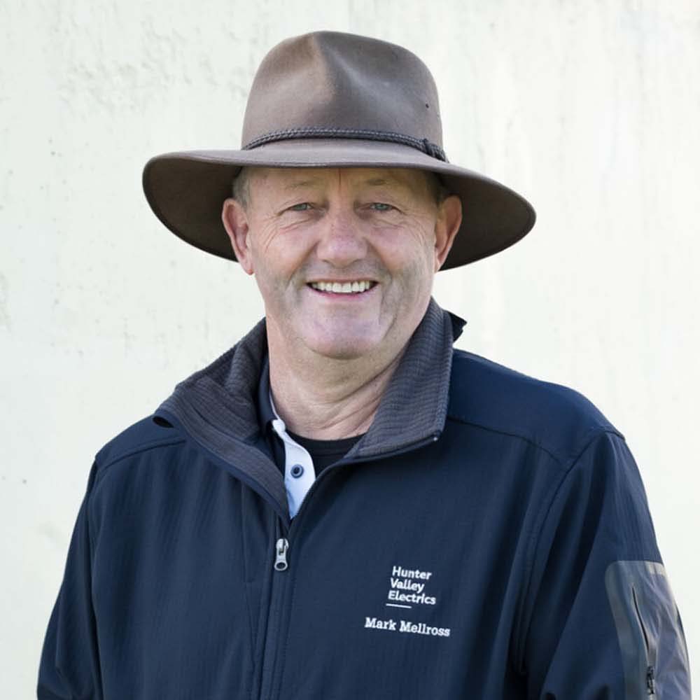 Mark Mellross representing Hunter Valley Electrics, serving NSW