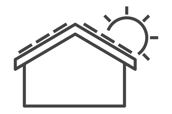 Hunter Valley residential solar services Home Solar Services Icon