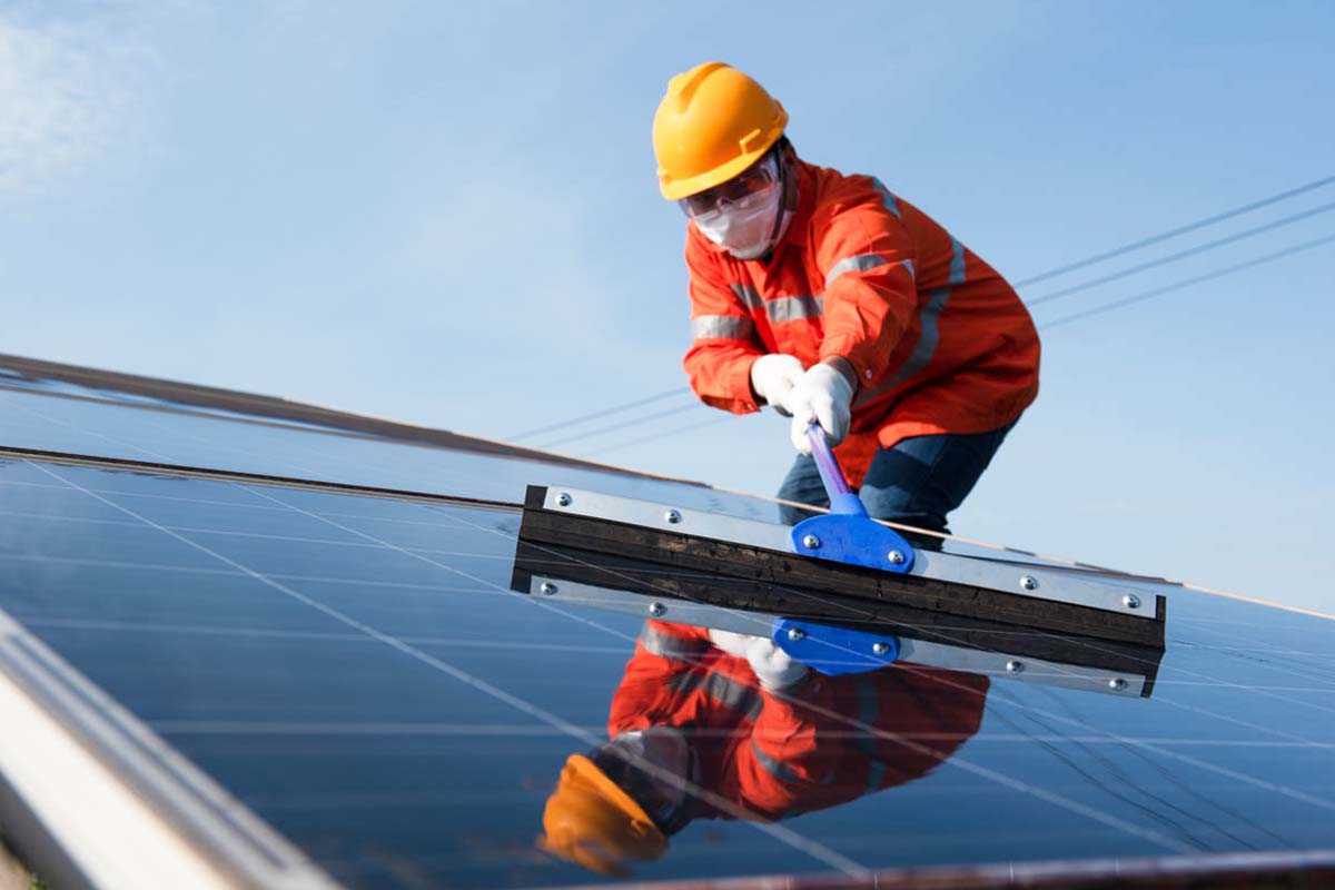 Solar Panel System Maintenance - Ensuring Efficiency in NSW