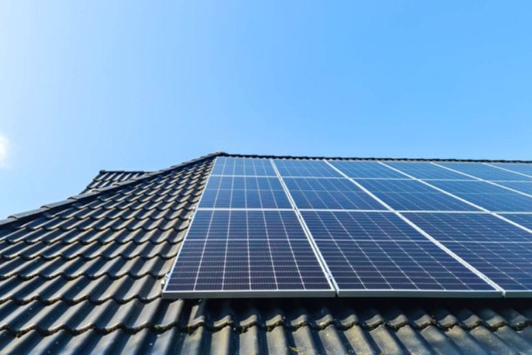 Jinko solar panels installed outdoors in NSW