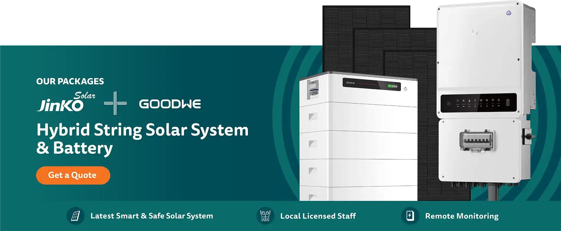 Hybrid Srting Battery in NSW
