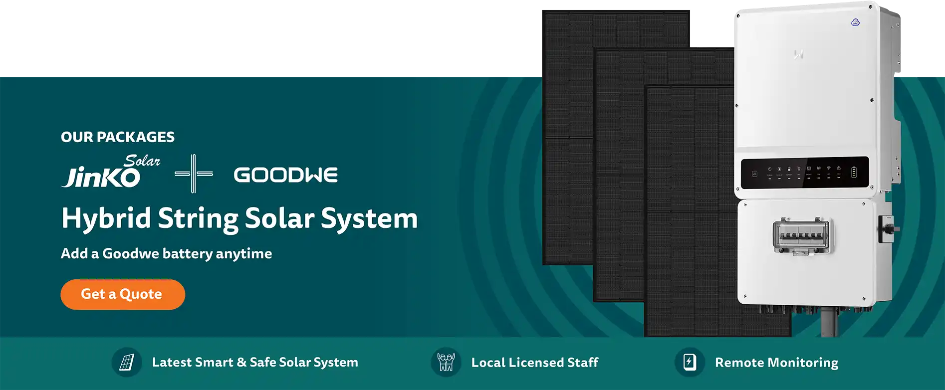 Hybrid String Solar System Package in NSW