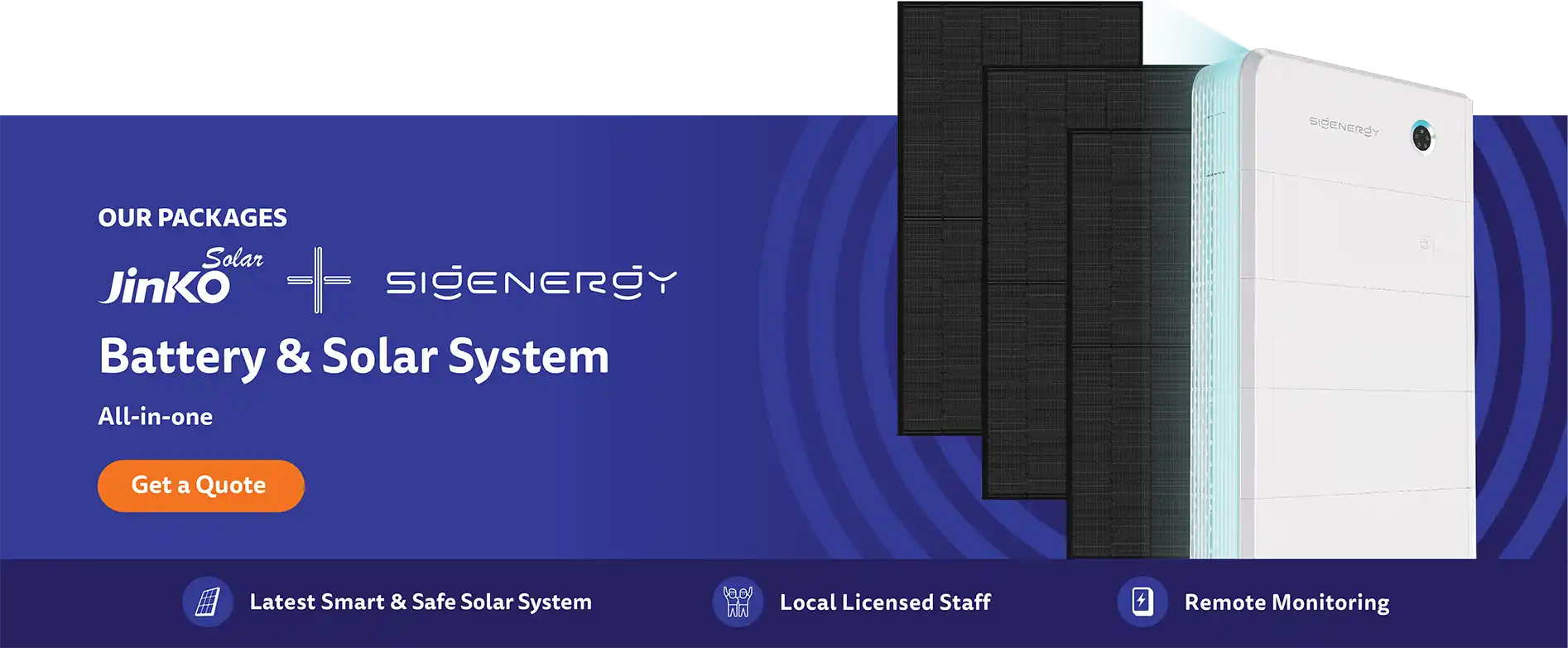 Battery and Solar Package in NSW