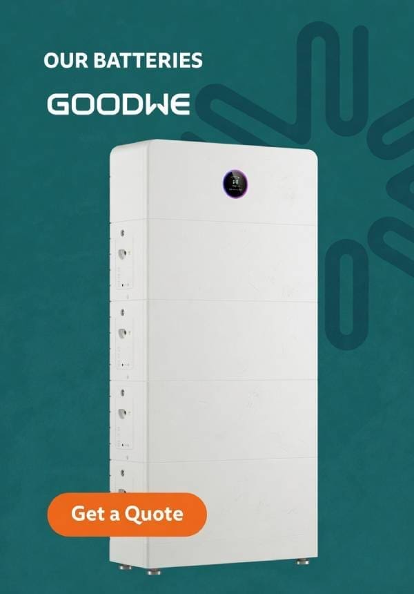 HVE Battery Goodwe in NSW