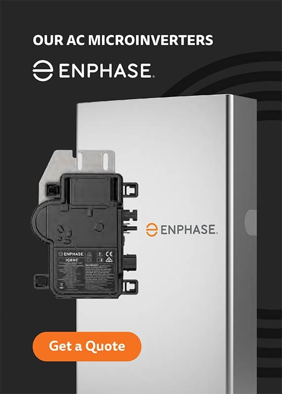 Enphase AC Microinverter For Solar Power System in NSW